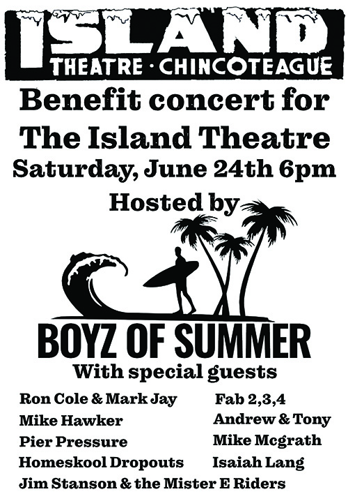 Boyz of summer benefit concert