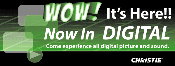 digital is here